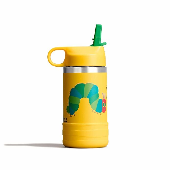 kids-12-oz-bottle-world-of-eric-carletm-s3 le26-w12-1000-kids-12-oz-wide-straw-cap-and-boot-yellow-caterpillar-straight-sideview_1.jpg