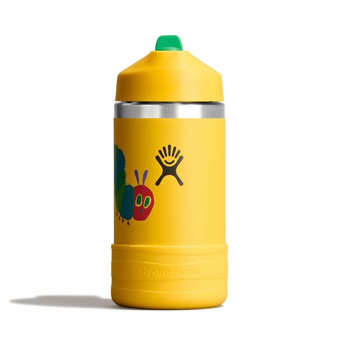 kids-12-oz-bottle-world-of-eric-carletm-s3 le26-w12-1000-kids-12-oz-wide-straw-cap-and-boot-yellow-caterpillar-straight_1.jpg
