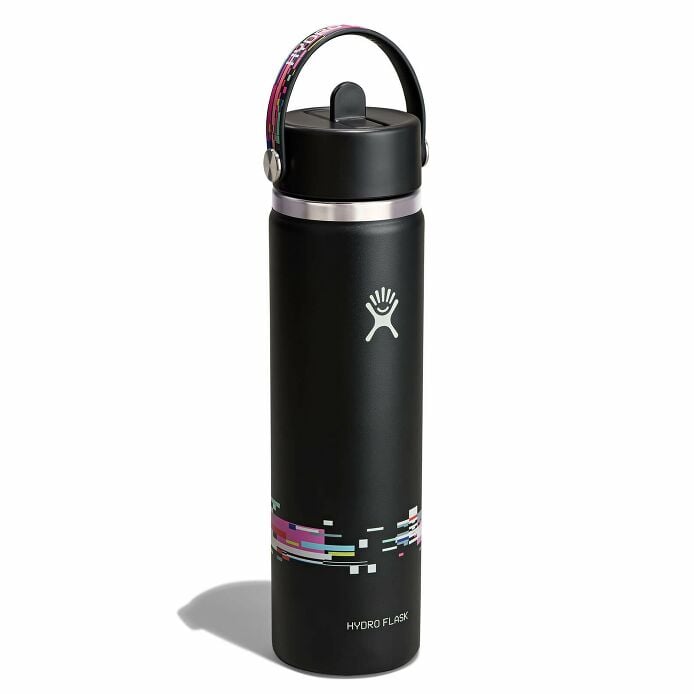 glitch-collection-24-oz-bottle-with-flex-straw-cap-j2 le26-w24-1007-24-oz-wide-flex-straw-cap-glitch-black-angled.jpg