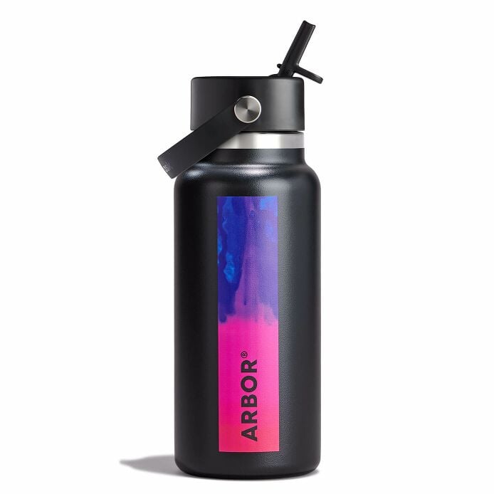 32-oz-wide-mouth-hydro-flask-x-arbor-v3 le26-w32-1008-32-oz-wide-flex-straw-bottle-arbor-rain-straight-back_1.jpg