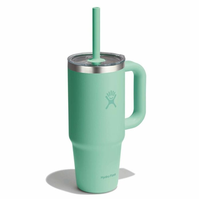 24-oz-travel-tumbler-t2 tt24pscc344_24oztraveltumblerclearlid_mermaidgreen_angled_1.jpg