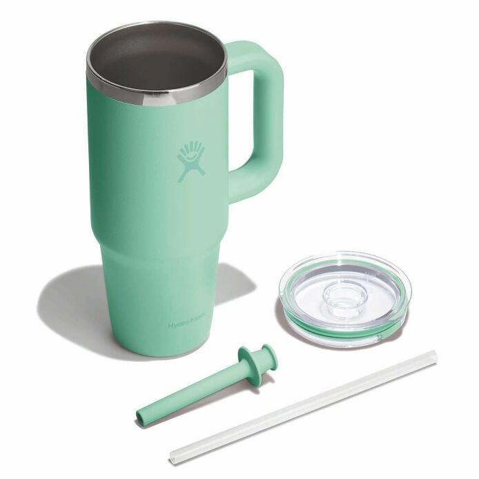 24-oz-travel-tumbler-t2 tt24pscc344_24oztraveltumblerclearlid_mermaidgreen_exploded_1.jpg