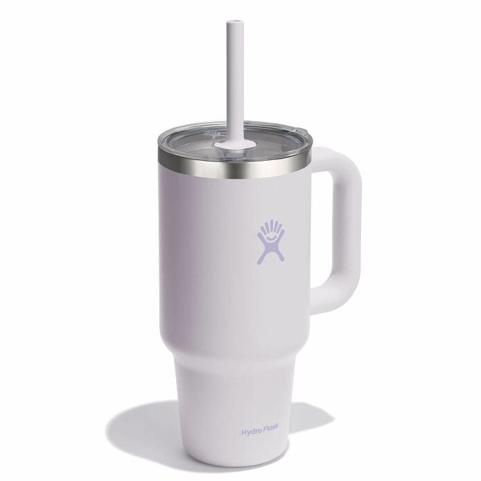 32-oz-travel-tumbler-j4 tt32pscc145-32-oz-travel-tumbler-clear-lid-cloud-pink-angled.jpg