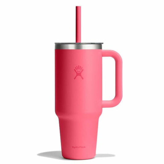 40-oz-travel-tumbler-j2 tt40pscc668-40-oz-travel-tumbler-clear-lid-popstar-pink-straight.jpg